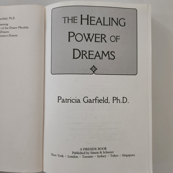 The Healing Power of Dreams book by Patricia Garfield, Ph.D. - Picture 4 of 7